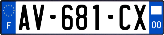 AV-681-CX