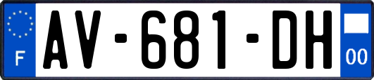 AV-681-DH