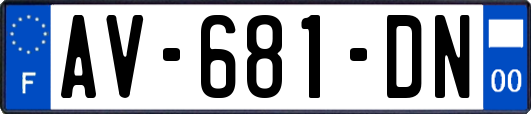 AV-681-DN