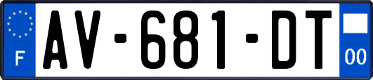 AV-681-DT