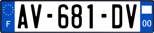 AV-681-DV