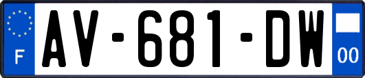 AV-681-DW