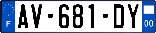 AV-681-DY