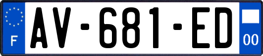 AV-681-ED