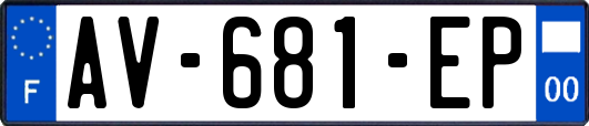 AV-681-EP