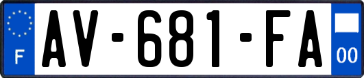 AV-681-FA