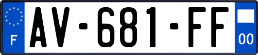 AV-681-FF