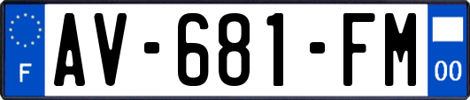 AV-681-FM