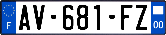AV-681-FZ
