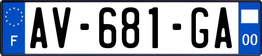 AV-681-GA