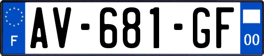 AV-681-GF
