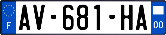 AV-681-HA