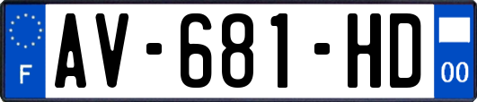 AV-681-HD
