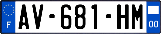 AV-681-HM