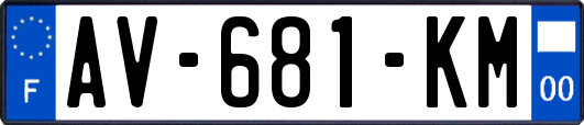 AV-681-KM