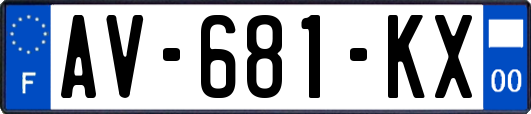 AV-681-KX