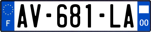 AV-681-LA