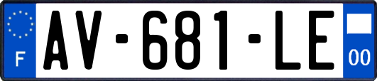 AV-681-LE