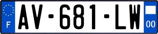 AV-681-LW