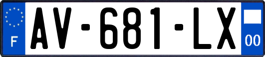AV-681-LX