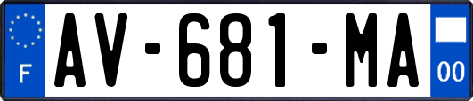 AV-681-MA