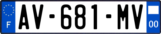 AV-681-MV