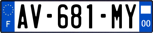 AV-681-MY