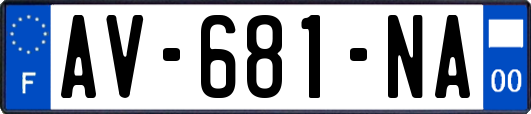 AV-681-NA