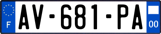 AV-681-PA