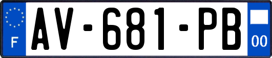 AV-681-PB