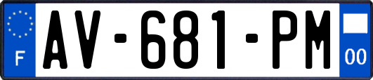 AV-681-PM