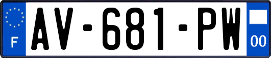 AV-681-PW
