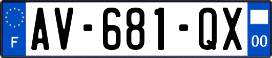 AV-681-QX