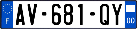 AV-681-QY
