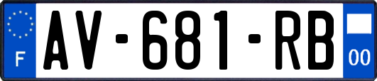 AV-681-RB
