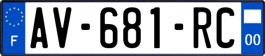 AV-681-RC