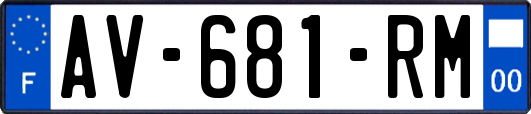 AV-681-RM