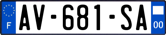 AV-681-SA