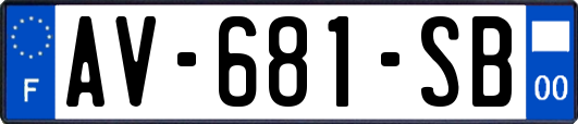 AV-681-SB