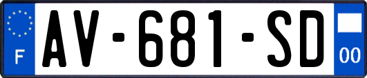 AV-681-SD