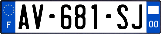 AV-681-SJ