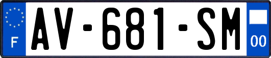 AV-681-SM