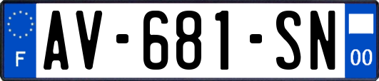AV-681-SN