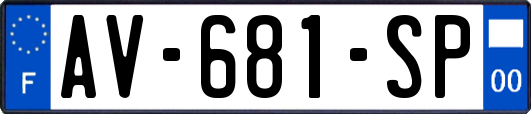 AV-681-SP
