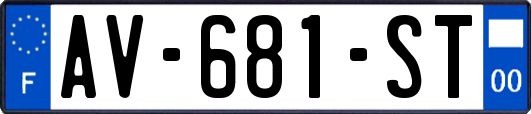 AV-681-ST