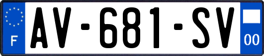 AV-681-SV