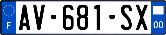 AV-681-SX