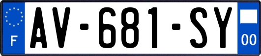 AV-681-SY