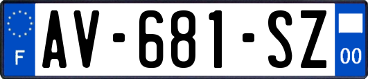 AV-681-SZ