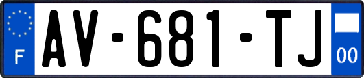 AV-681-TJ